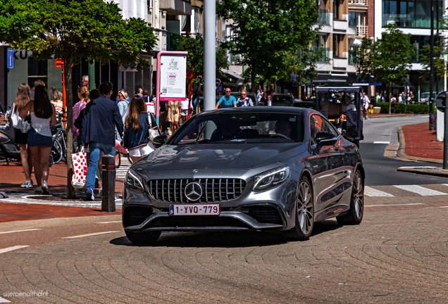 Mercedes-AMG S 63 Coupé C217 2018