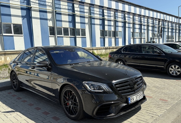Mercedes-AMG S 63 V222 2017