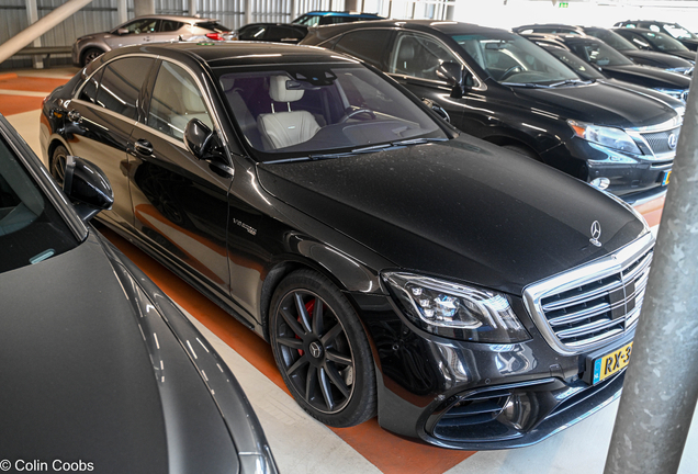 Mercedes-AMG S 63 V222 2017