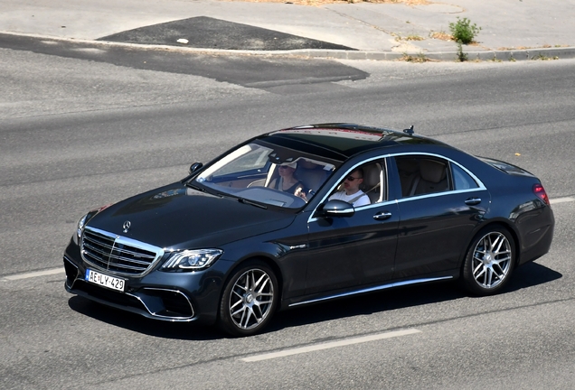 Mercedes-AMG S 63 V222 2017
