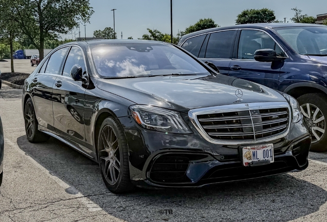 Mercedes-AMG S 63 V222 2017
