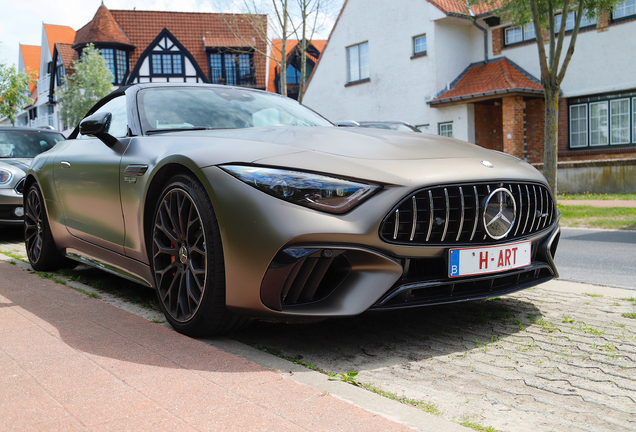 Mercedes-AMG SL 55 R232