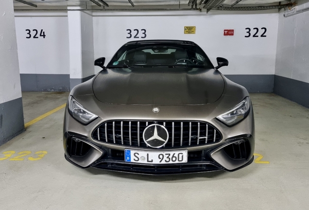 Mercedes-AMG SL 63 R232
