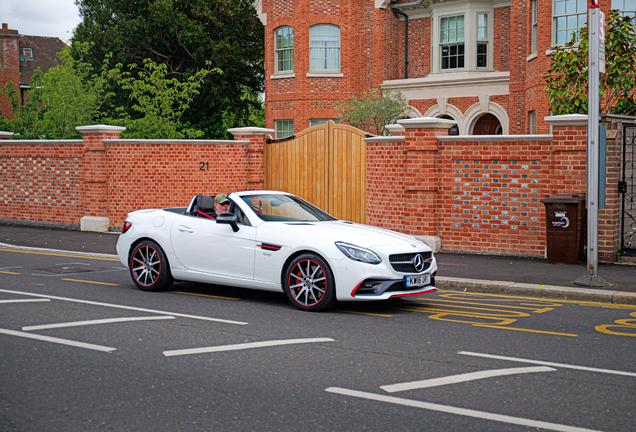 Mercedes-AMG SLC 43 R172 RedArt Edition