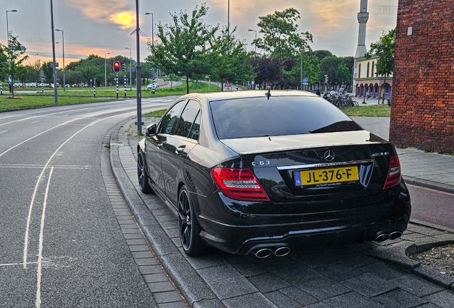 Mercedes-Benz C 63 AMG W204 2012