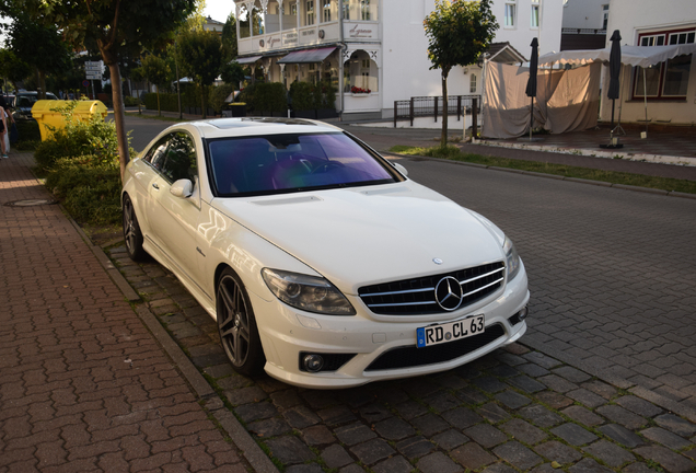 Mercedes-Benz CL 63 AMG C216