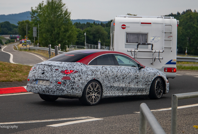 Mercedes-Benz CLA EV 2025