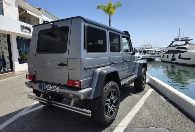 Mercedes-Benz G 500 4X4²