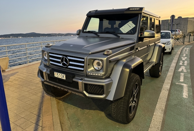 Mercedes-Benz G 500 4X4²