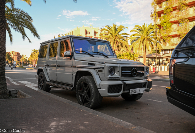 Mercedes-Benz G 63 AMG 2012