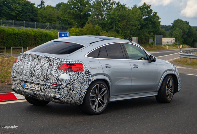 Mercedes-Benz GLE-Klasse Coupé Facelift 2026