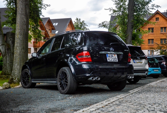 Mercedes-Benz ML 63 AMG W164
