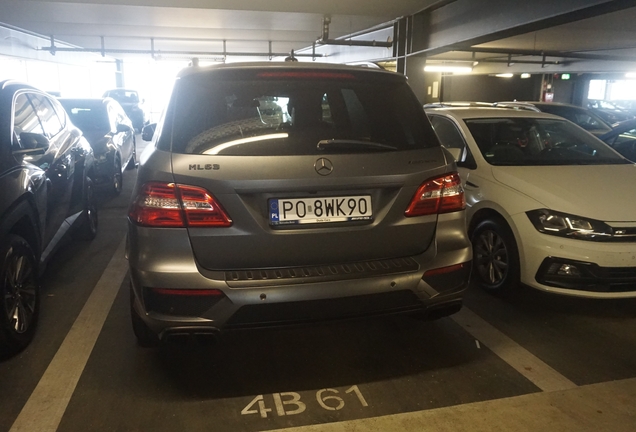 Mercedes-Benz ML 63 AMG W166