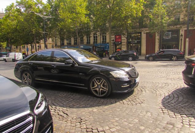 Mercedes-Benz S 63 AMG W221 2010