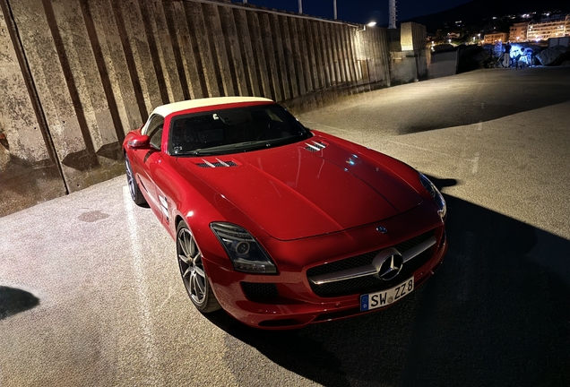 Mercedes-Benz SLS AMG Roadster