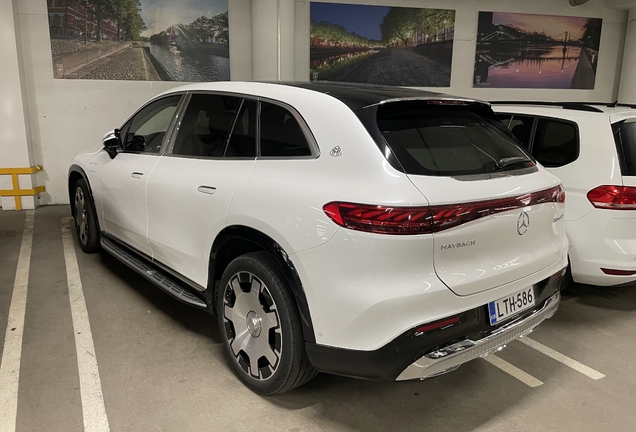 Mercedes-Maybach EQS 680 SUV