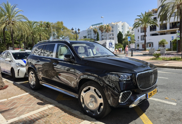 Mercedes-Maybach GLS 600 2024