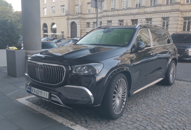 Mercedes-Maybach GLS 600