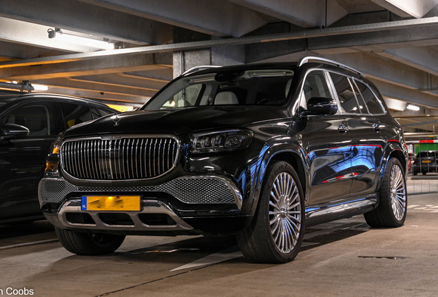 Mercedes-Maybach GLS 600