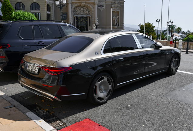Mercedes-Maybach S 680 X223