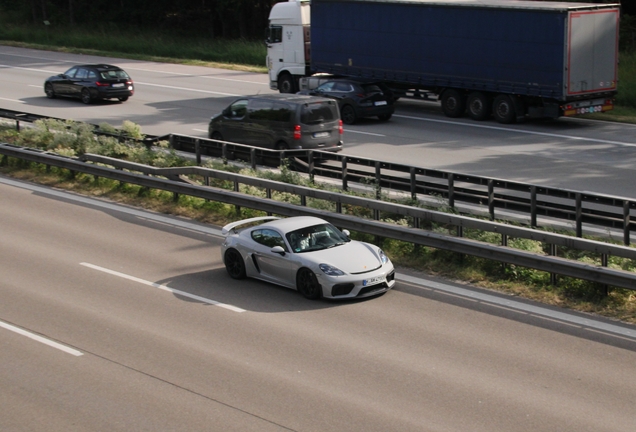 Porsche 718 Cayman GT4