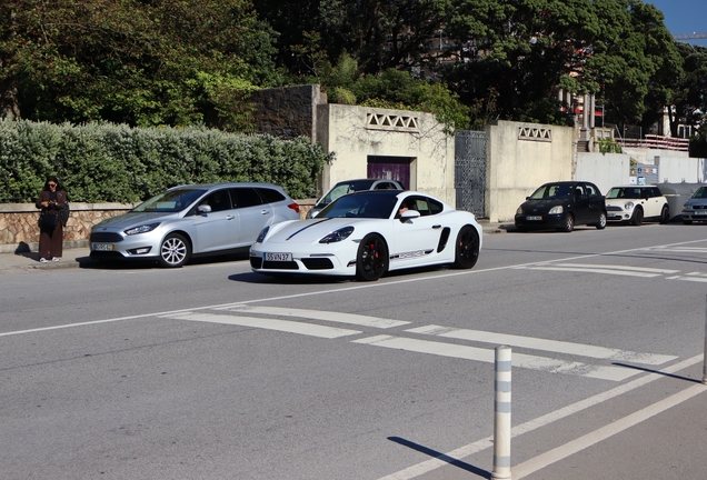 Porsche 718 Cayman S