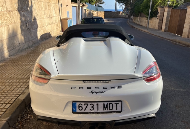 Porsche 718 Spyder
