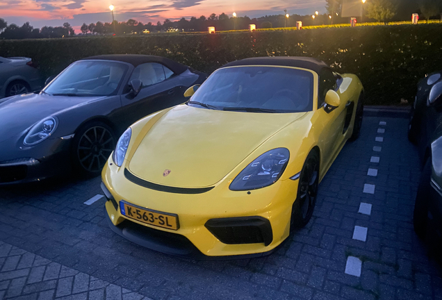 Porsche 718 Spyder