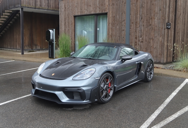 Porsche 718 Spyder RS Weissach Package