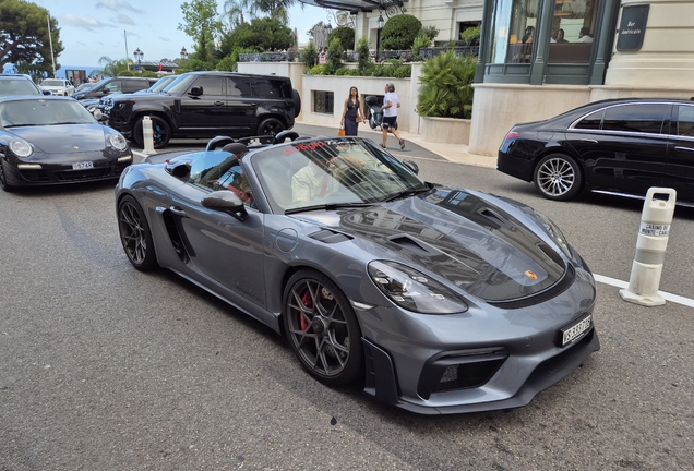 Porsche 718 Spyder RS Weissach Package