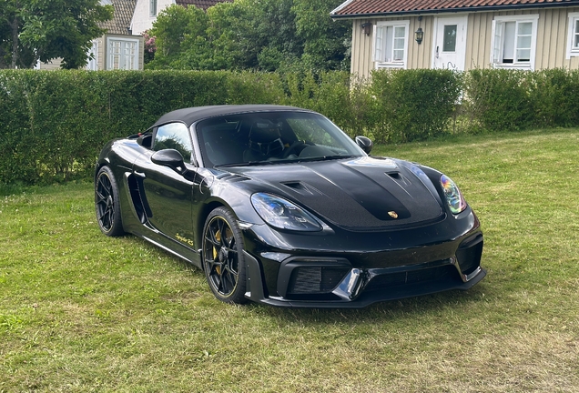 Porsche 718 Spyder RS Weissach Package