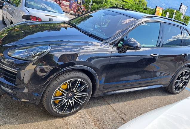 Porsche 958 Cayenne Turbo S MkII