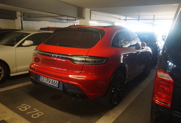 Porsche 95B Macan GTS MkIII