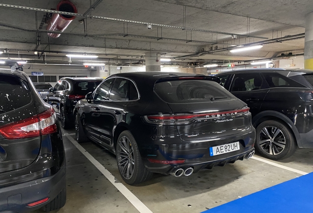 Porsche 95B Macan Turbo MkII