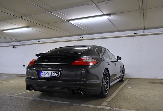 Porsche 970 Panamera Turbo MkI