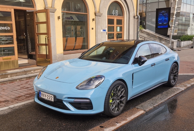 Porsche 971 Panamera Turbo S E-Hybrid
