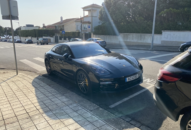 Porsche 971 Panamera Turbo S E-Hybrid