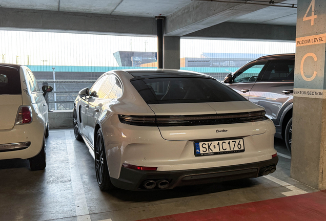 Porsche 972 Panamera Turbo E-Hybrid