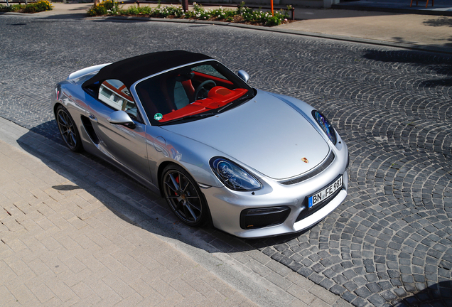 Porsche 981 Boxster Spyder
