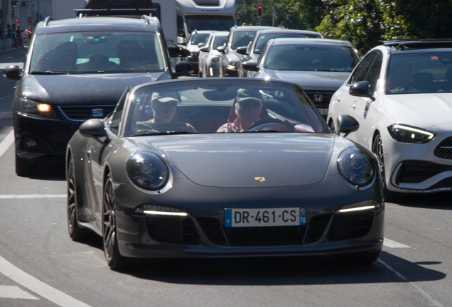 Porsche 991 Carrera 4 GTS Cabriolet MkI