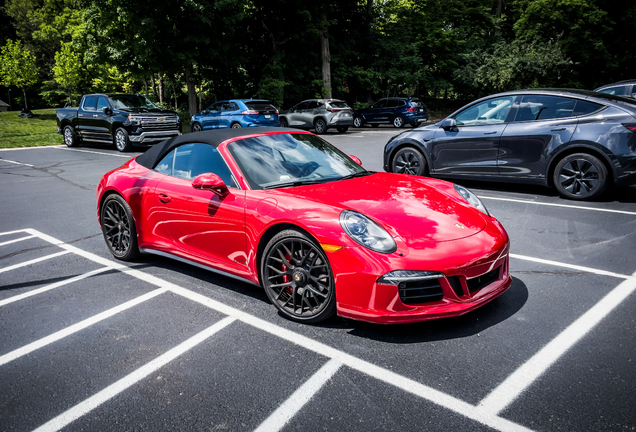 Porsche 991 Carrera 4 GTS Cabriolet MkI