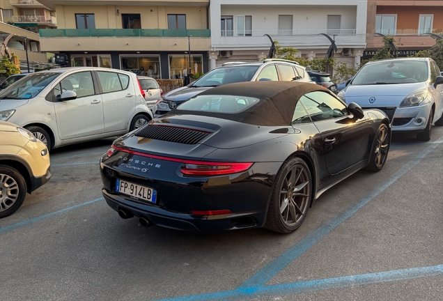 Porsche 991 Carrera 4S Cabriolet MkII