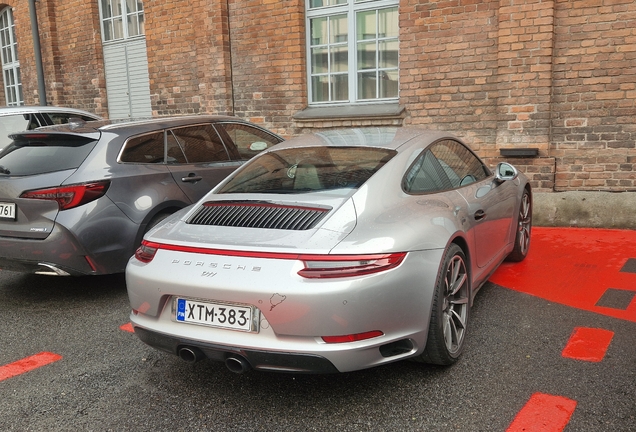 Porsche 991 Carrera 4S MkII