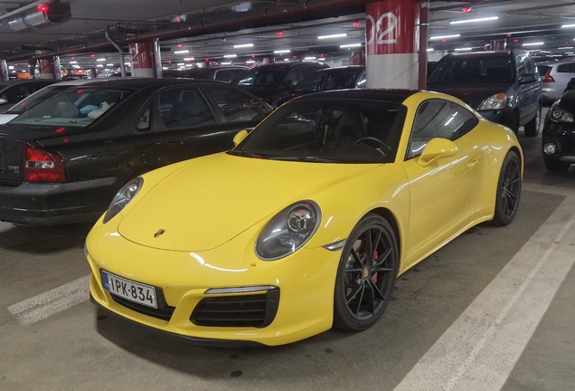 Porsche 991 Carrera 4S MkII
