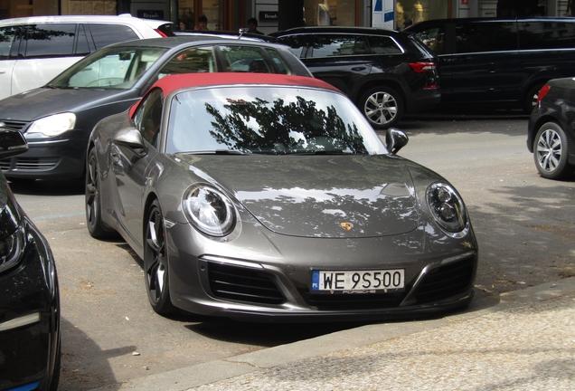Porsche 991 Carrera S Cabriolet MkII