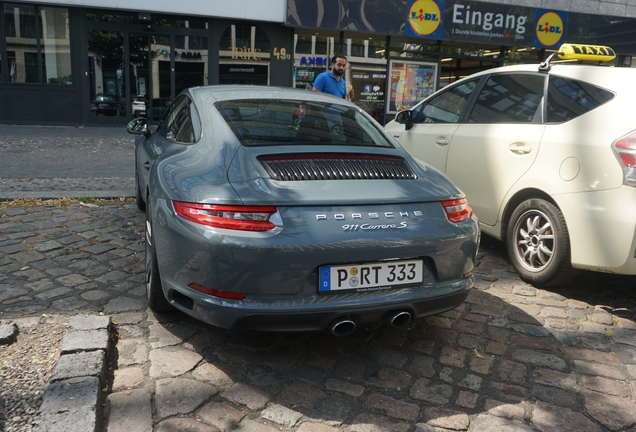 Porsche 991 Carrera S MkII