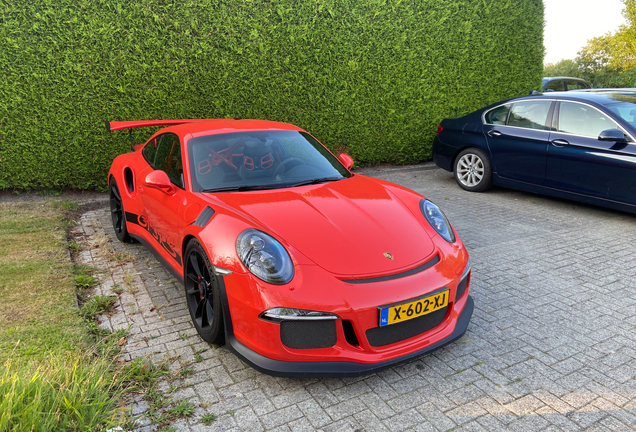 Porsche 991 GT3 RS MkI