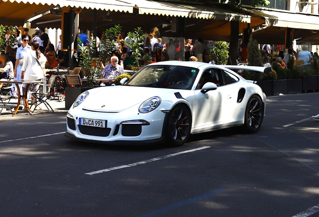 Porsche 991 GT3 RS MkI