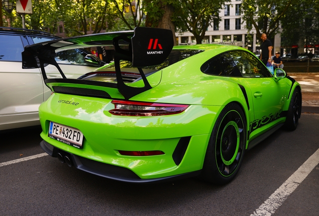 Porsche 991 GT3 RS MkII Manthey Racing