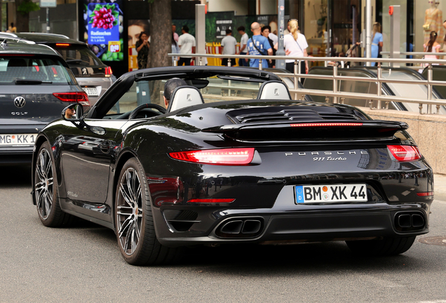Porsche 991 Turbo Cabriolet MkI